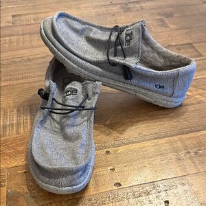 Hey Dude Light Gray Slip-On Shoes